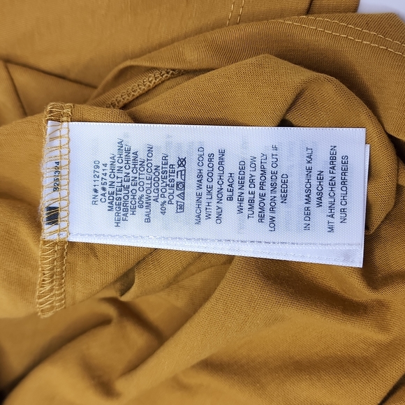 TRUE RELIGION ANTIQUE GOLD TSHIRT XL - Picture 8 of 9